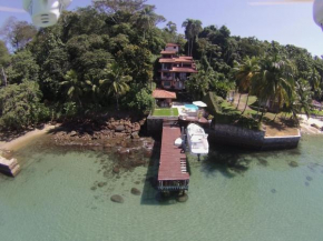 CASA MARAVILHOSA à BEIRA MAR EM ANGRA DOS REIS